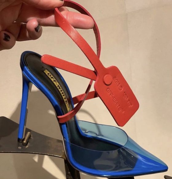 Bomb Product of the Day: Off-White Zip Tie Mule Pumps – Fashion Bomb Daily