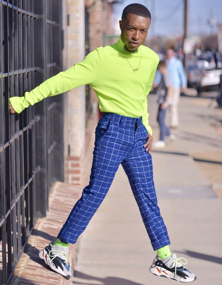 Fashion Bomber of the Day: Dexter from Dallas, TX – Fashion Bomb Daily