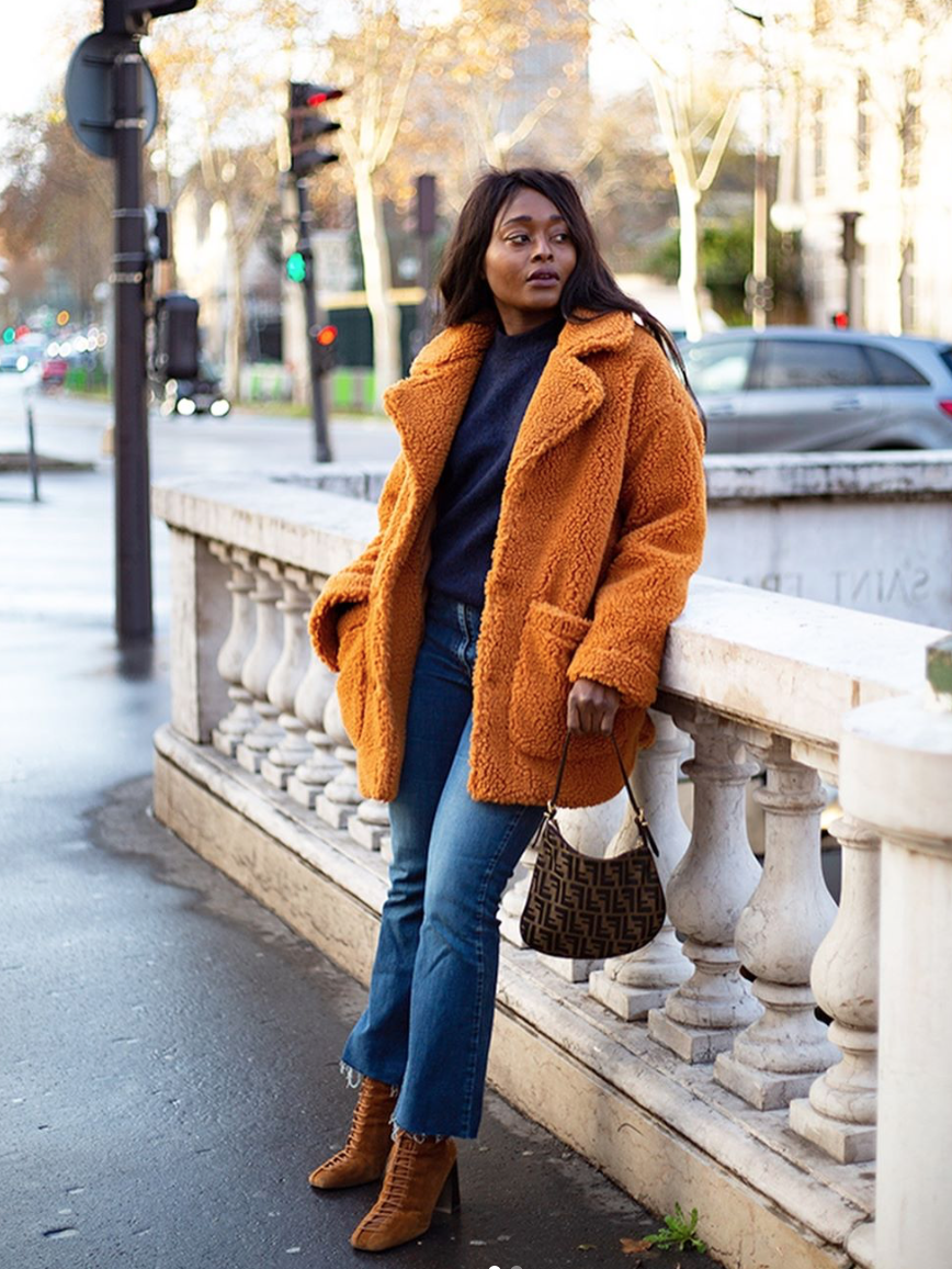 Fashion Bombshell of the Day: Lina from Paris