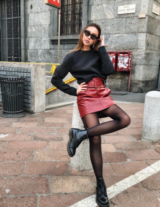 Fashion Bombshell of the Day: Madina from Milan – Fashion Bomb Daily