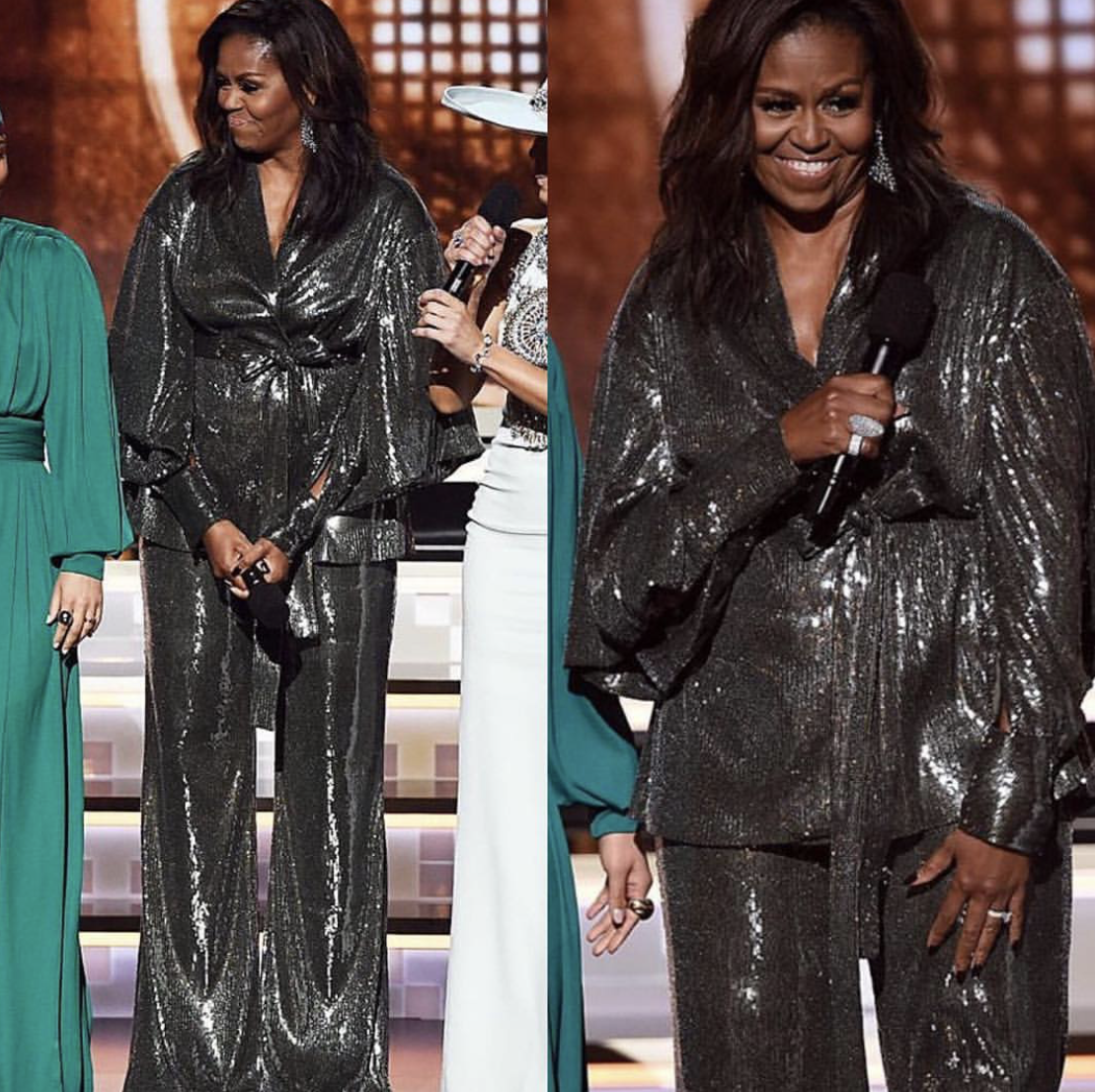 Michelle_Obama_in_Sachin_and_Babi_Grammys