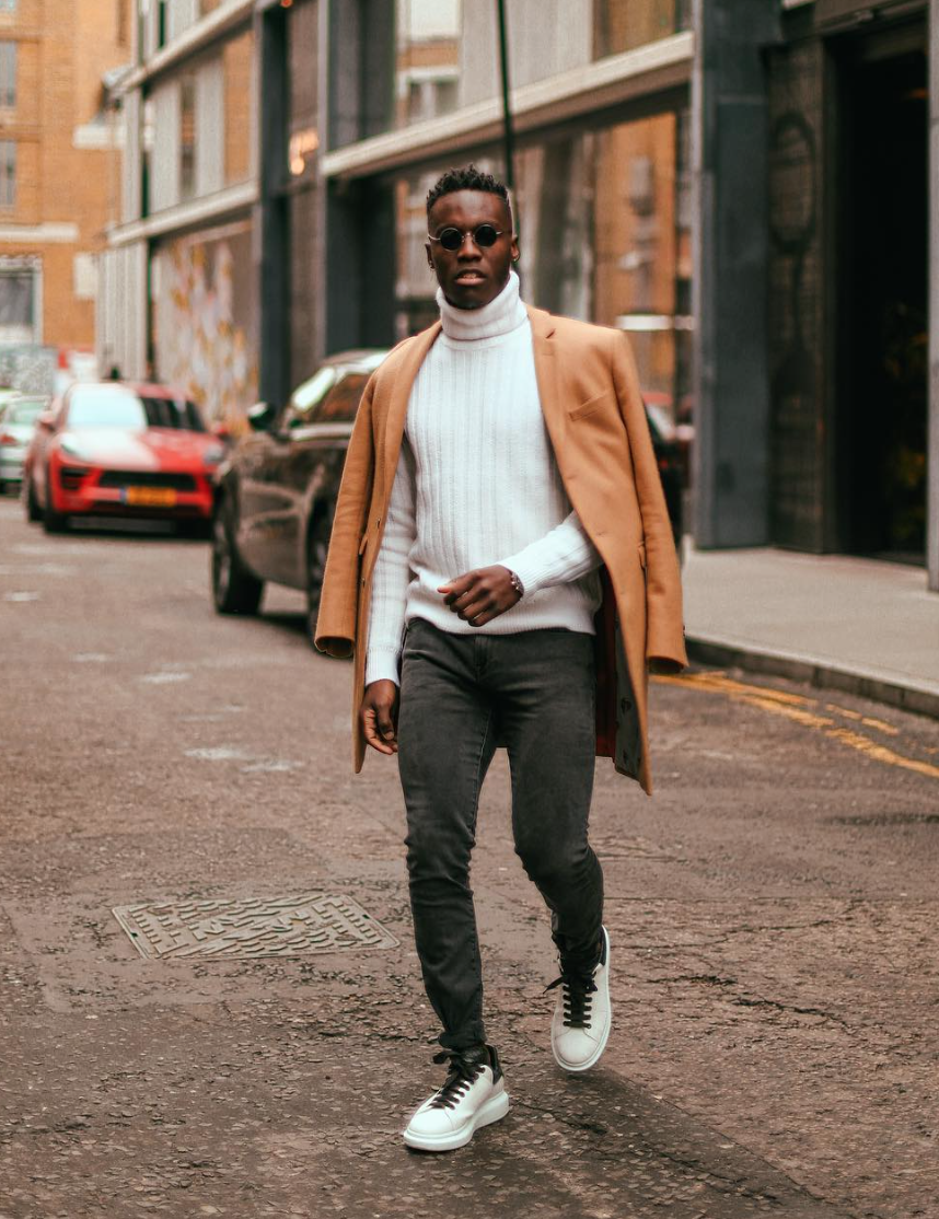 Fashion Bomber of the Day: Solomon Based in London
