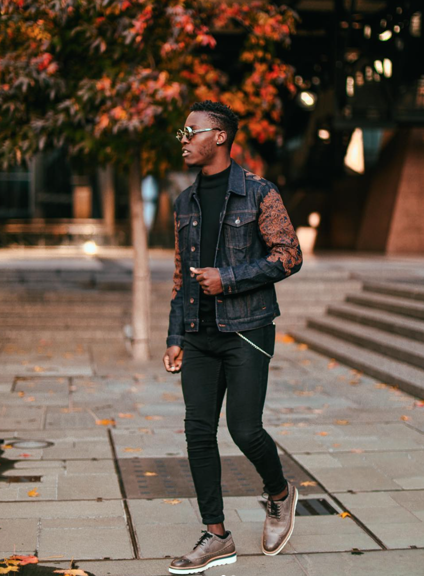 Fashion Bomber of the Day: Solomon Based in London