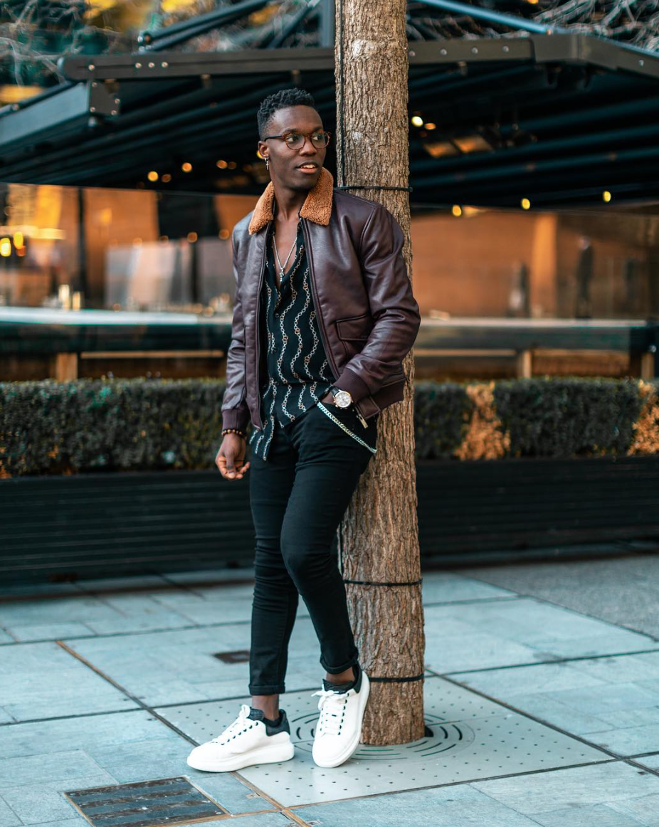Fashion Bomber of the Day: Solomon Based in London – Fashion Bomb Daily