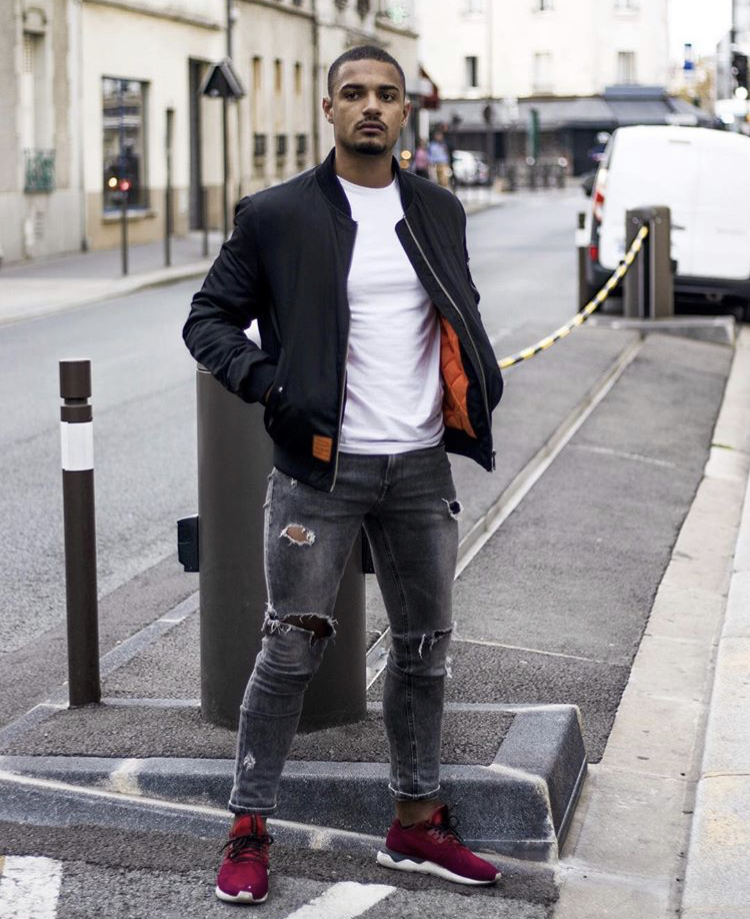 Fashion Bomber of the Day: Mr. Passy Based in Paris – Fashion Bomb Daily