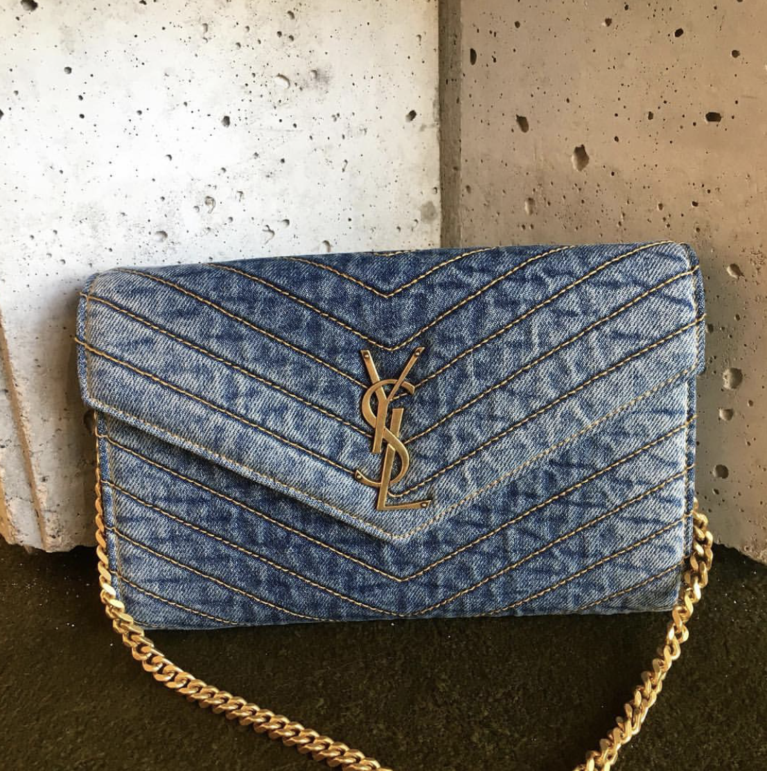Bomb_Product_of_the_Day_Denim_Monogramme_Quilted_YSL_Shoulder_Bag