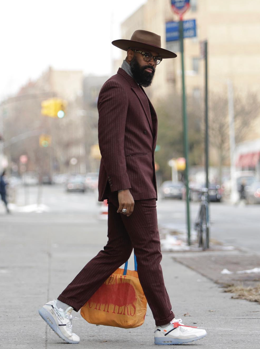 Fashion Bomber of the Day: George from Brooklyn – Fashion Bomb Daily