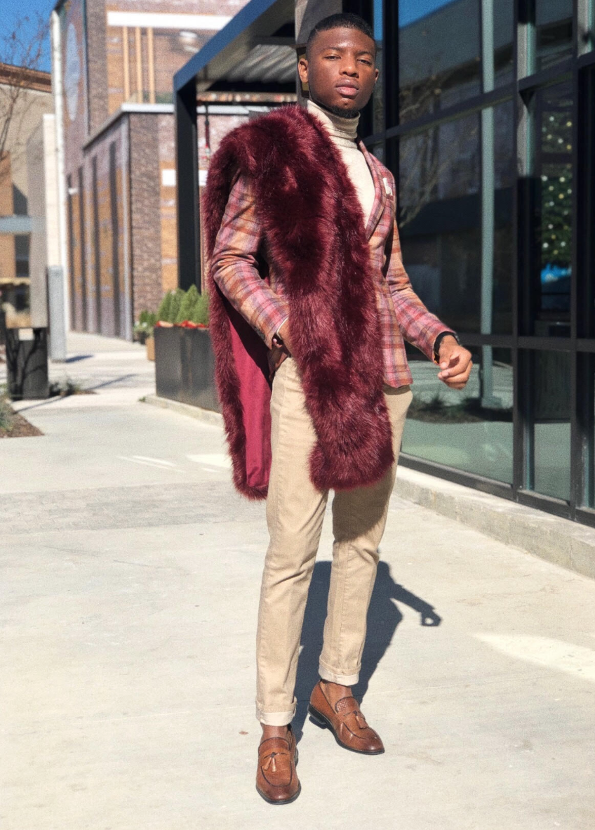 Fashion Bomber of the Day: Nikko from Dallas