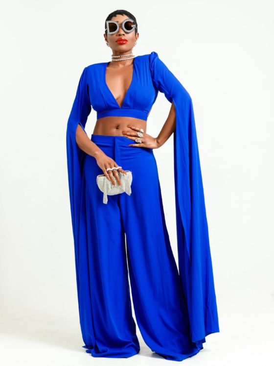 New Arrivals on Fashion Bomb Daily Shop: Sai Sankoh’s Pink and Blue ...