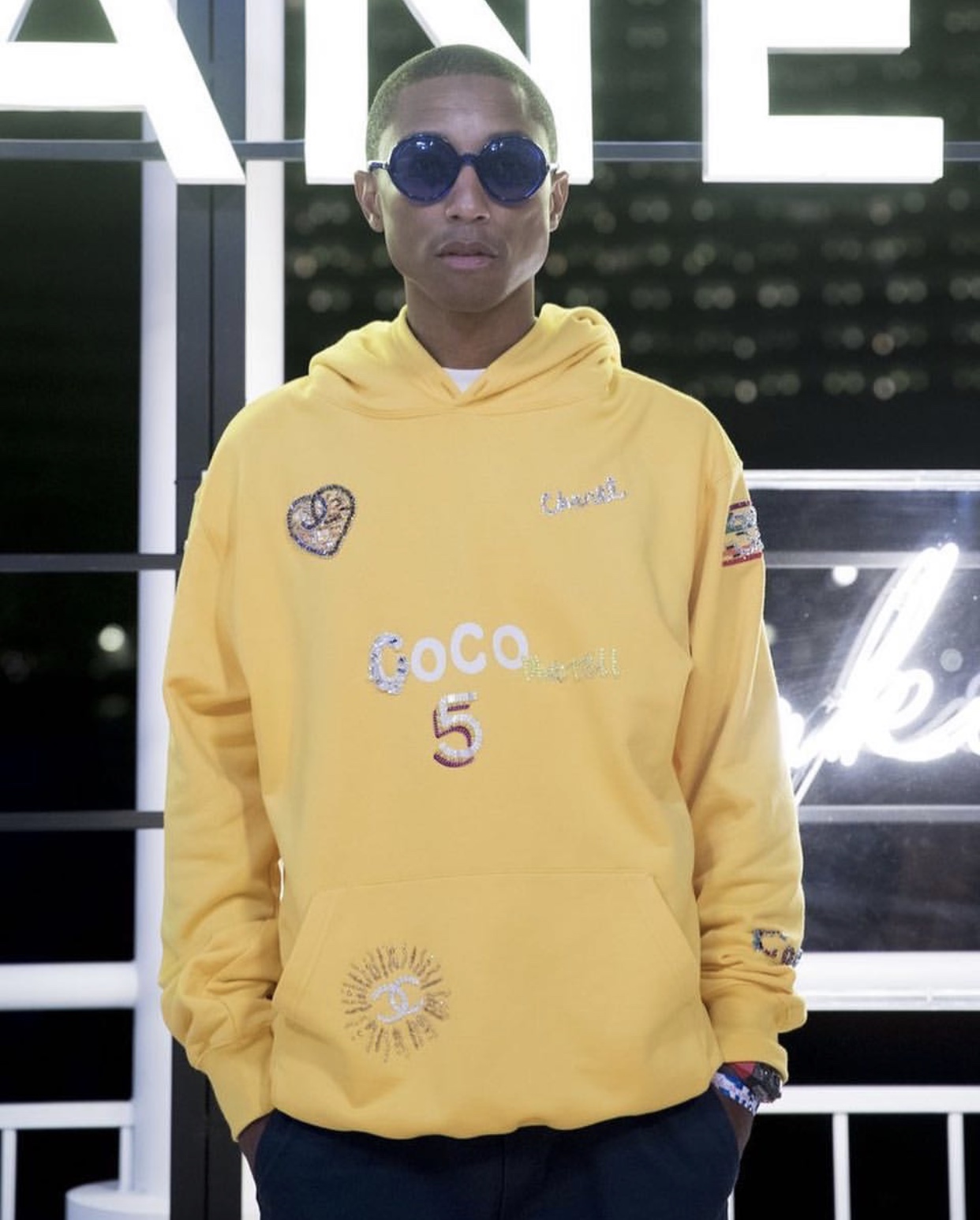 The Chanel Pharrell Williams Urban Capsule Collection debuts in