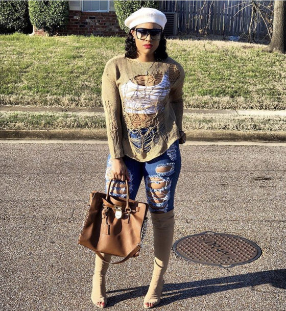 Fashion Bombshell of the Day: Danyetta from Memphis – Fashion Bomb Daily