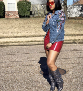 Fashion Bombshell of the Day: Danyetta from Memphis – Fashion Bomb Daily