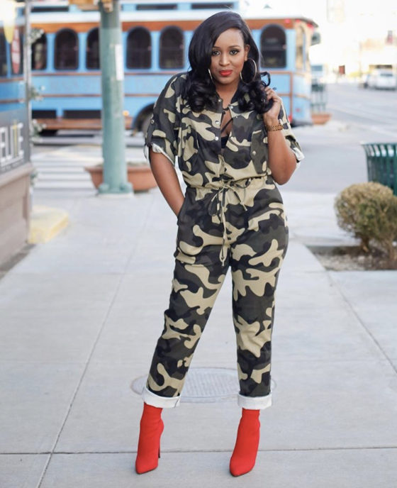 Fashion Bombshell of the Day: Marshella from Memphis