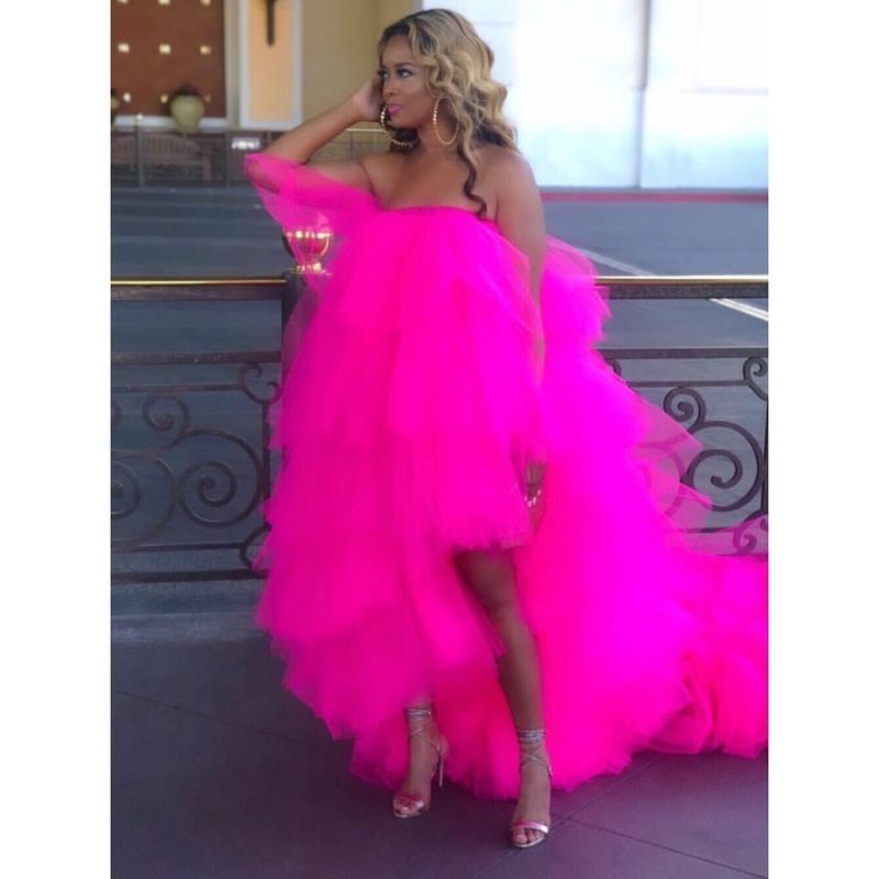 Bomb Product of the Day: Oyemwen’s Hot Pink Hi Low Tulle Tutu Dress as ...