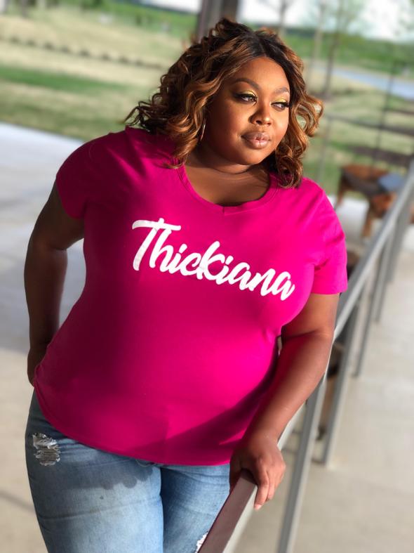 Bomb Product of the Day: Thicker than a Snicker, Thickiana Tees and ...