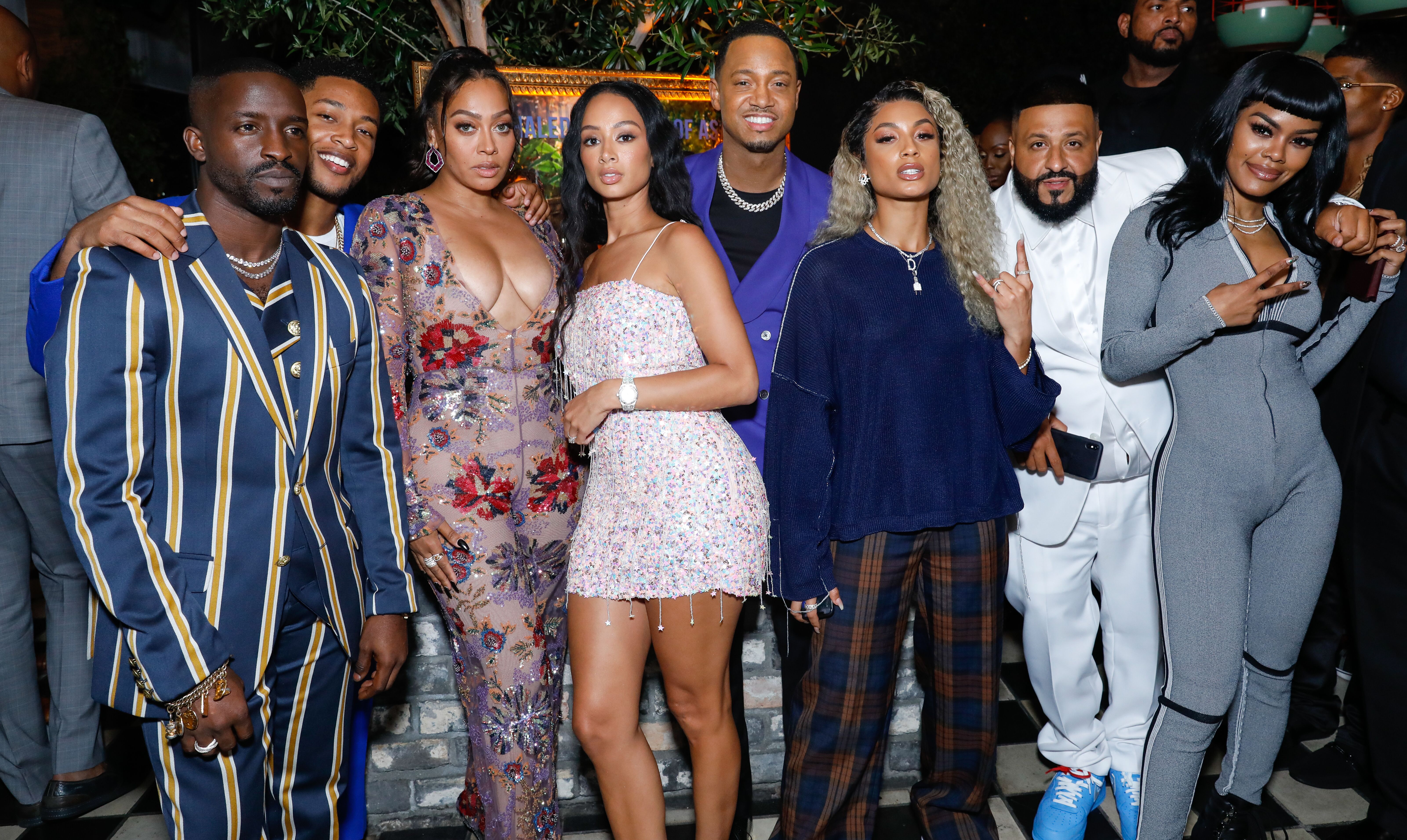 Top 6 Looks of the Day 2/6/2019 : Angela Simmons and Juju in