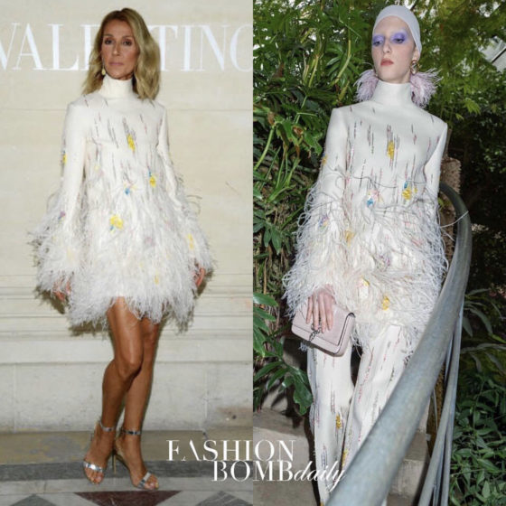 Celine Dion’s Best Style Moments from Paris Fall 2019 Couture Fashion Week
