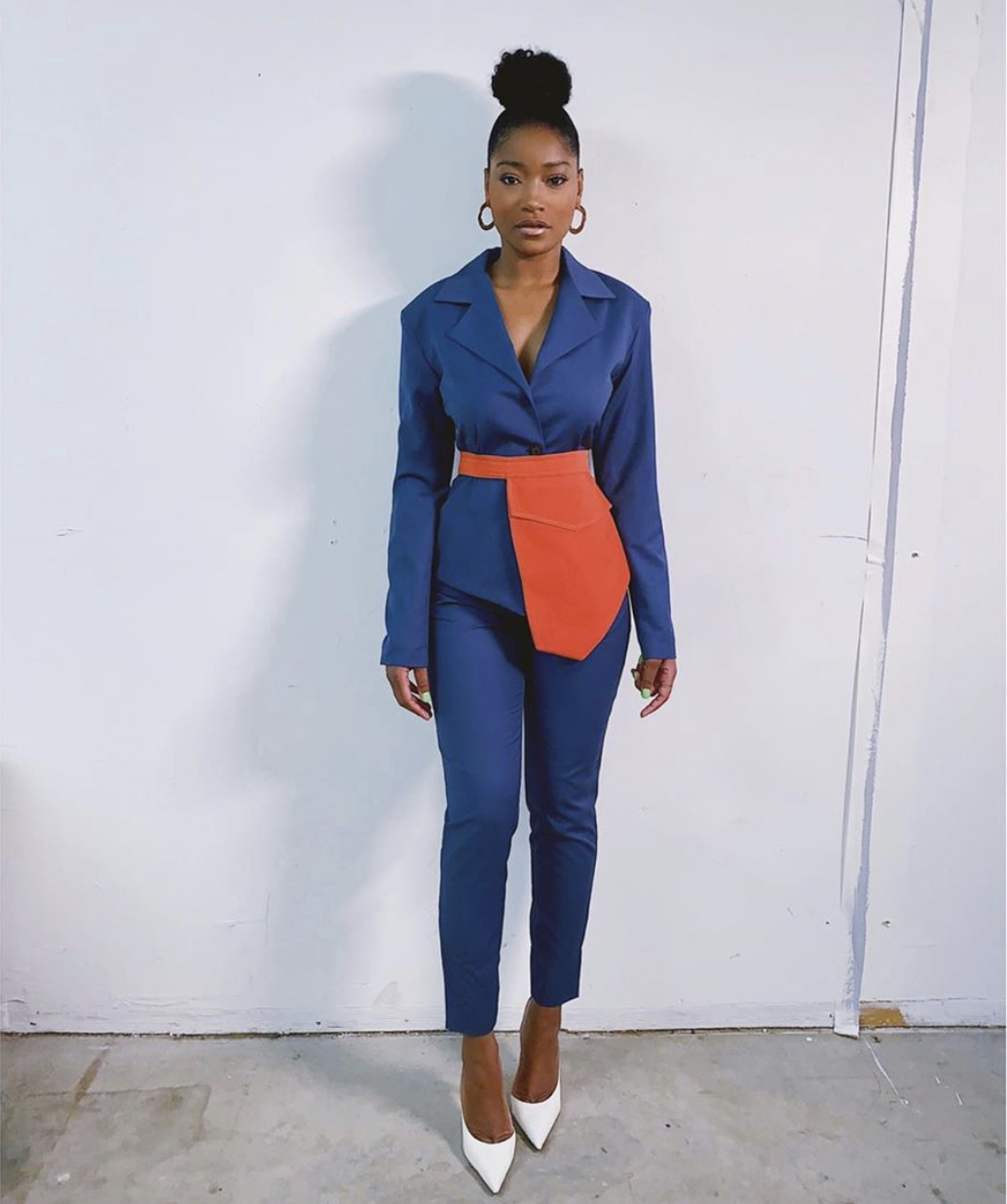Keke Palmer Shows Us Why You Can Never Go Wrong with a Suit in a Lama ...