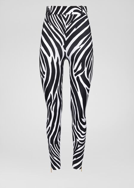 Who Wore this Zebra Bodysuit the Best? Nicki Minaj in Moncler x Richard  Quinn or Trina in Versace, The Fashion Bomb Blog