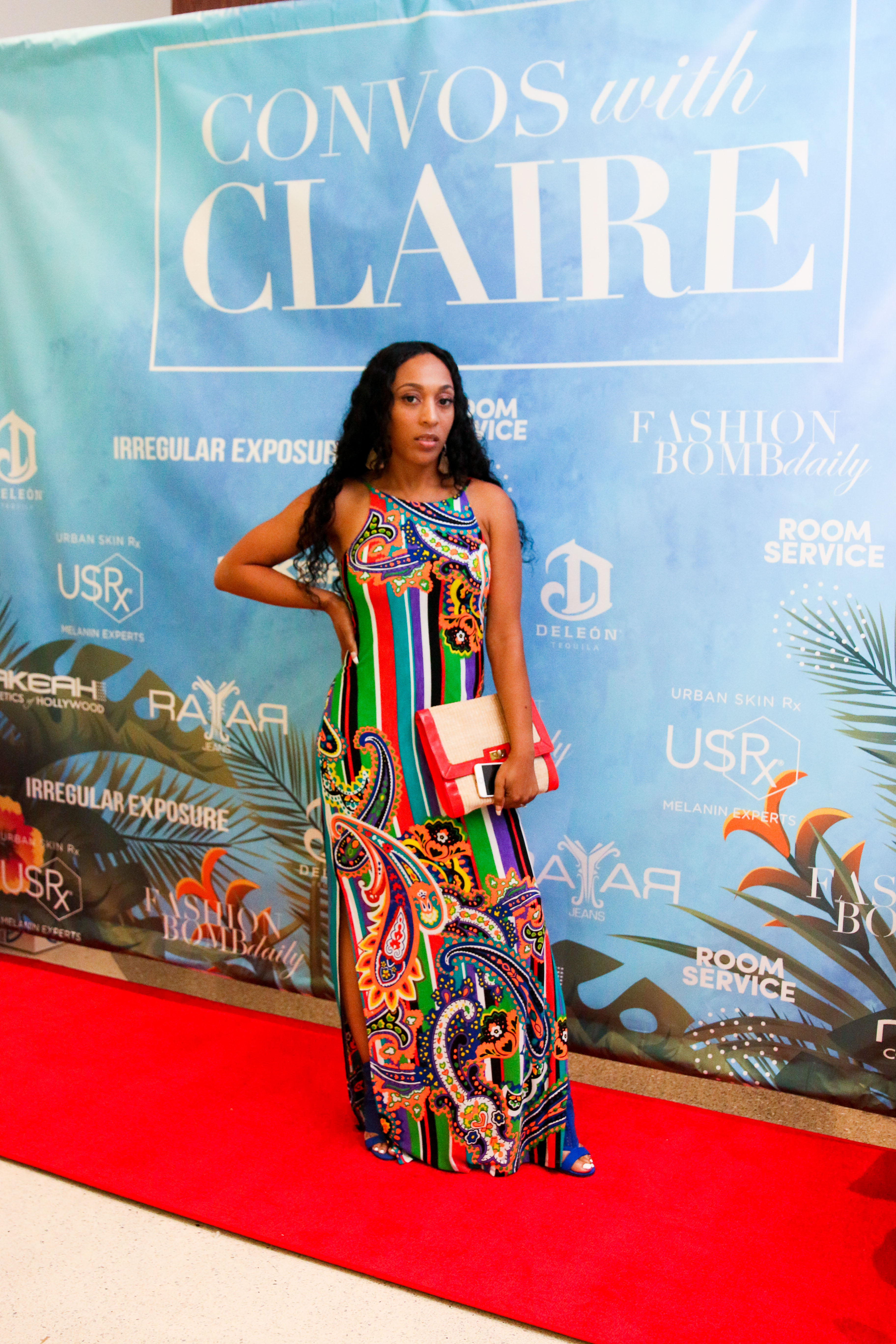 What to Wear to a Tropical Themed Party: Kaftans, Cocktails, and More as  Worn By Guests at Convos with Claire LA – Fashion Bomb Daily