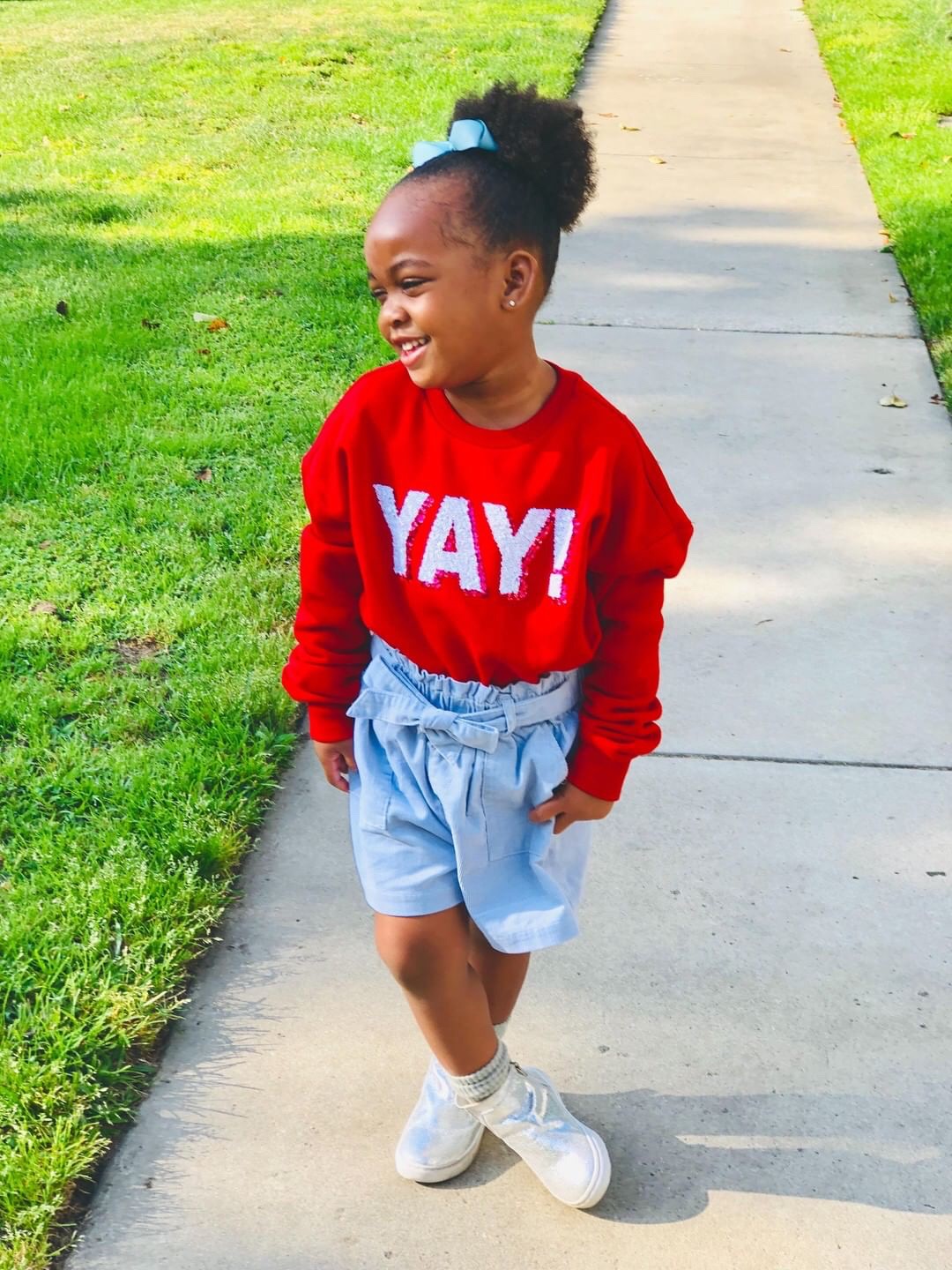 Fashion Bomb Kid of the Day: Cinai Jai from Los Angeles