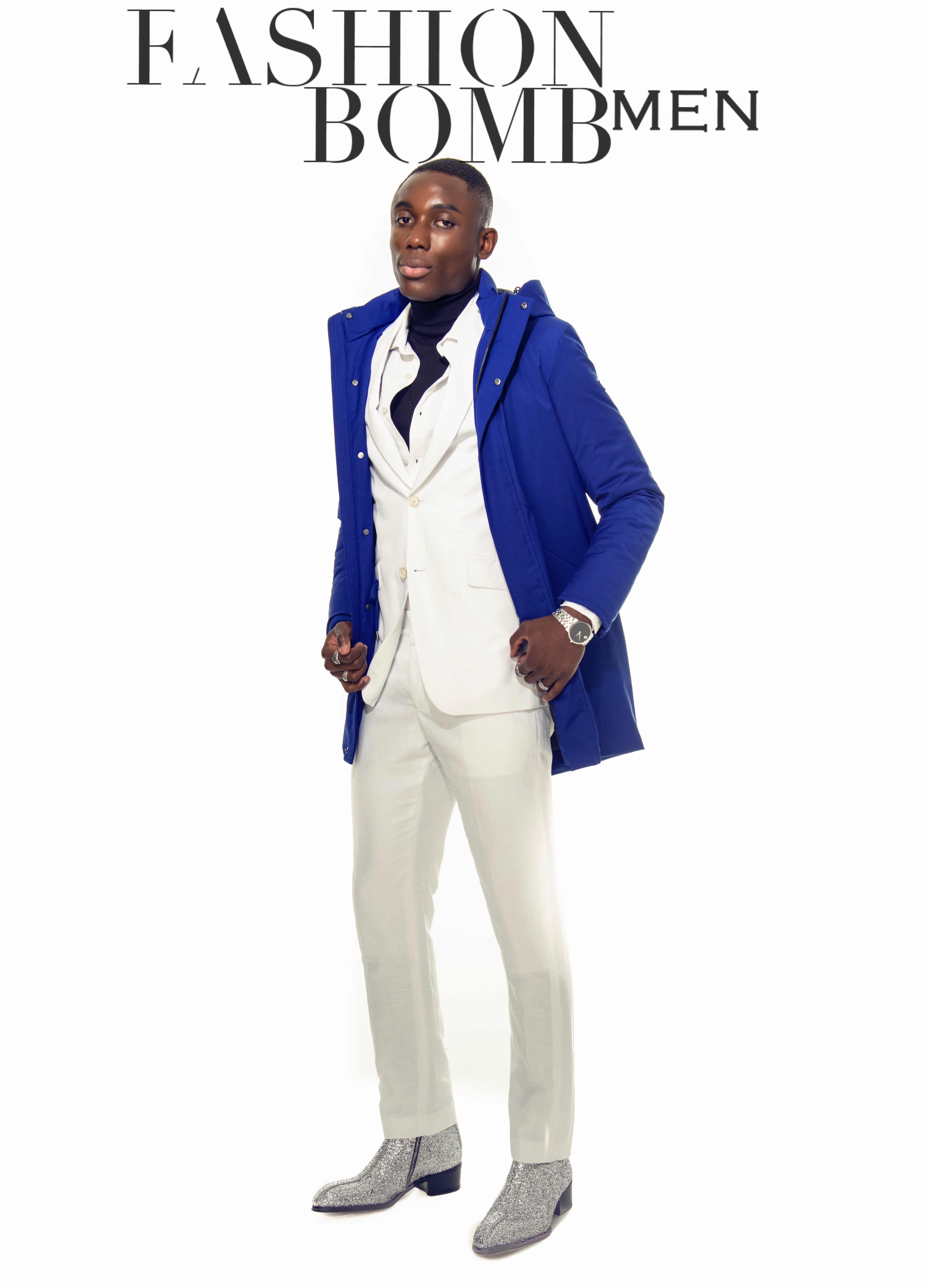 Fashion Bomb Daily Exclusive Editorial Men S Trends Into The Cool Styled By Avon Dorsey
