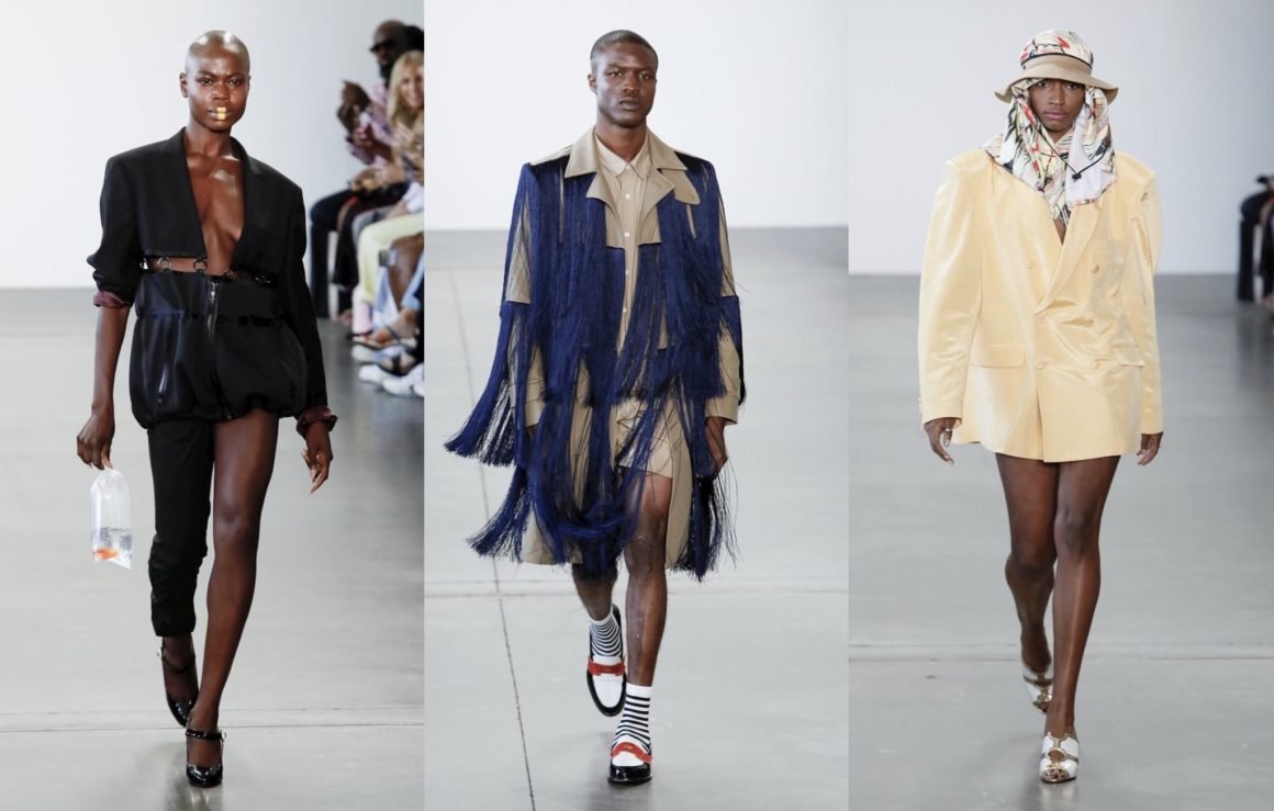 Show Review: Romeo Hunte Spring 2020 “Deformation” – Fashion Bomb Daily