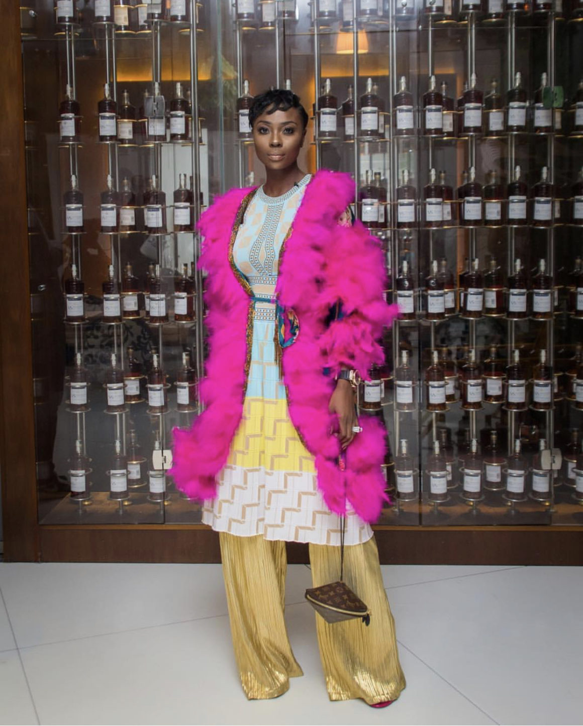 Fashion Bombshell of the Day: Julez from Nigeria