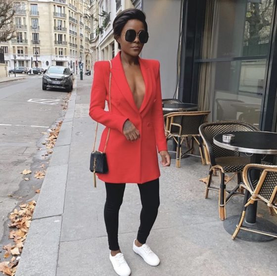 Fashion Bombshell of the Day: SamyJo from Paris