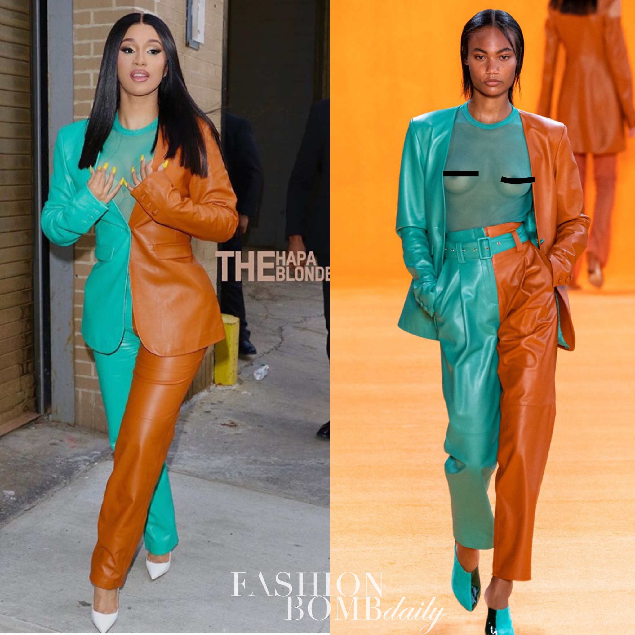 cardi b casual outfits