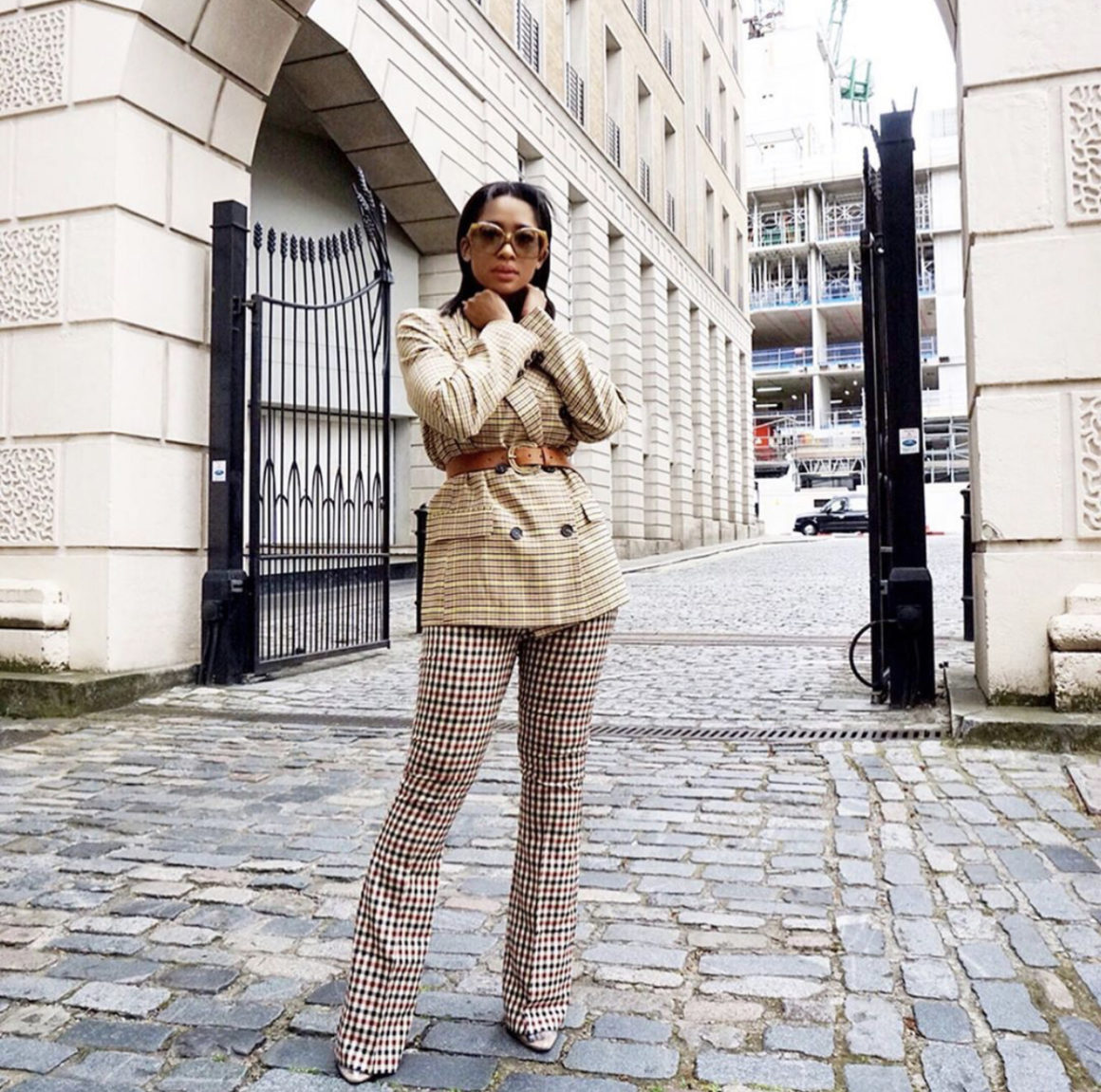 Fashion Bombshell of the Day: Jerolyne from the London – Fashion Bomb Daily