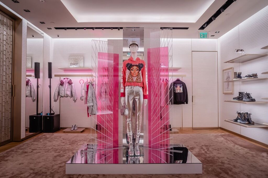 Inside Nicki Minaj's Fendi Prints On Capsule Collection Celebration – The  Hollywood Reporter