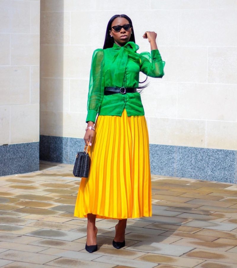 Fashion Bombshell of the Day: Ama from London – Fashion Bomb Daily