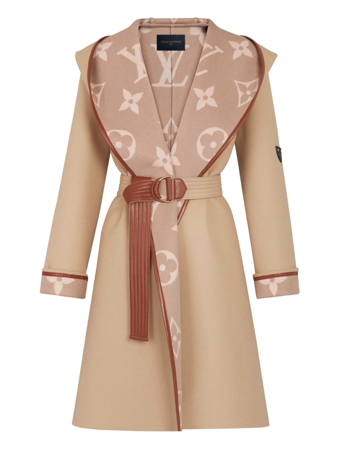 Bomb_Product_of_the_day_Louis_Vuitton_tan_wrap_coat_2
