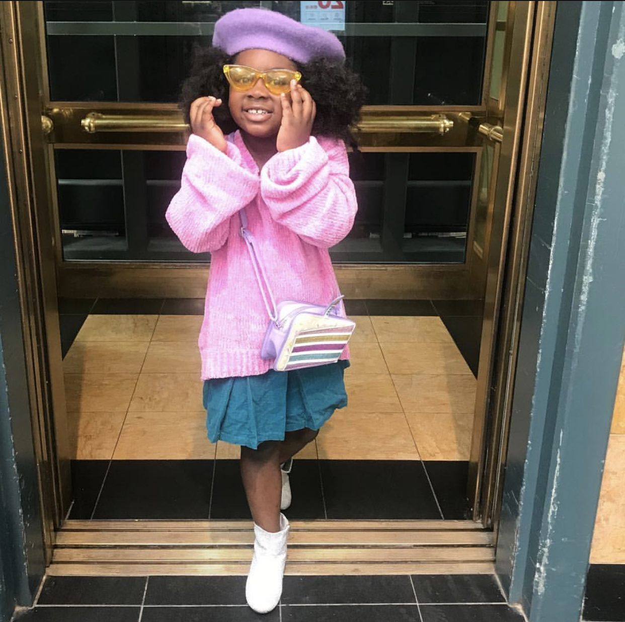 Fashion Bomb Kid of the Week: Kalani from Philadelphia – Fashion Bomb Daily