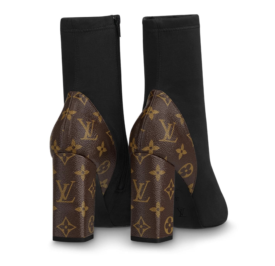 Louis Vuitton, Shoes, Louis Vuitton Matchmake Booties