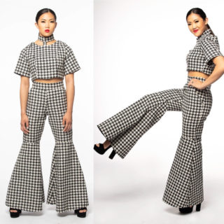 Bomb Designer You Should Know: Shan Latris Houndstooth as Worn by ...