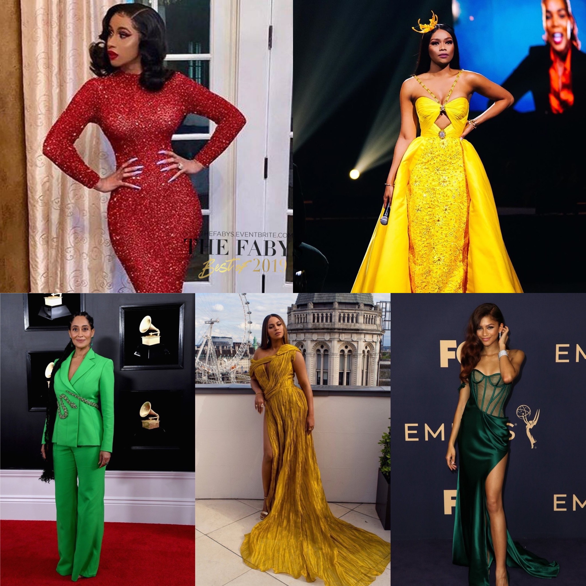 The Best-Dressed Celebrities of 2019, Including Zendaya and Beyoncé