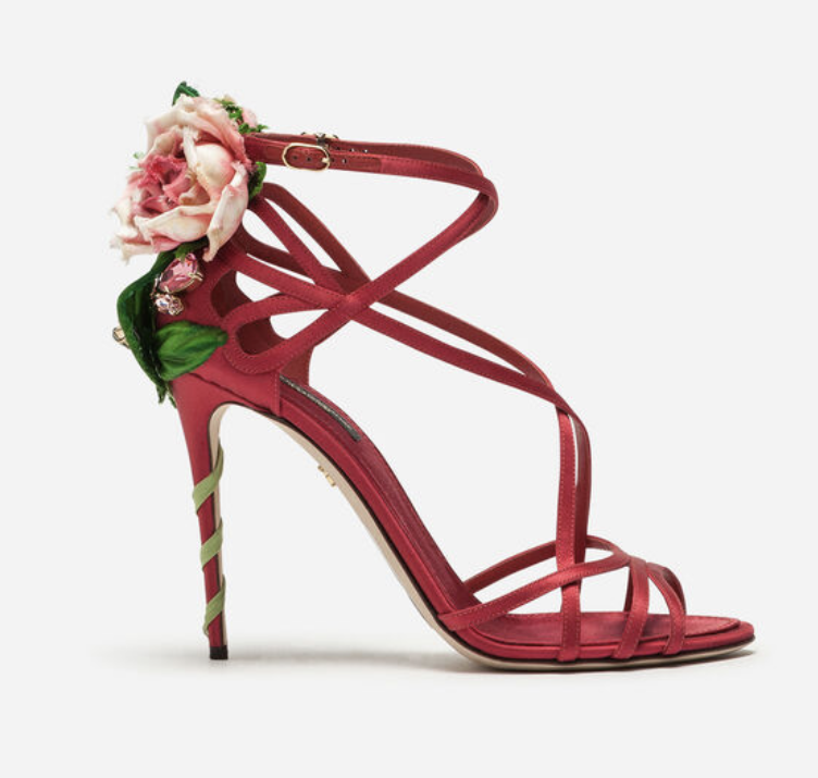 Bomb Product of the Day: Dolce and Gabbana Keira Floral Sandals