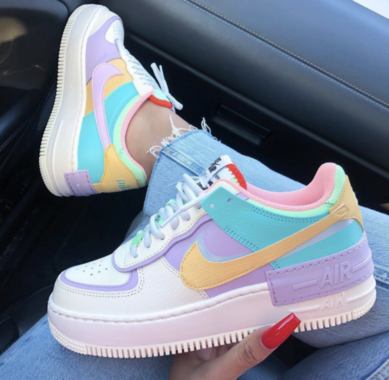 Bomb Product of the Day : Air Force 1 Shadow Sneakers – Fashion Bomb Daily