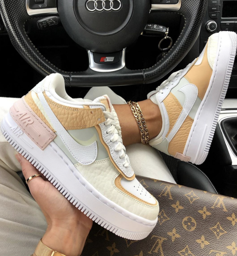 Bomb Product of the Day : Air Force 1 Shadow Sneakers – Fashion Bomb ...