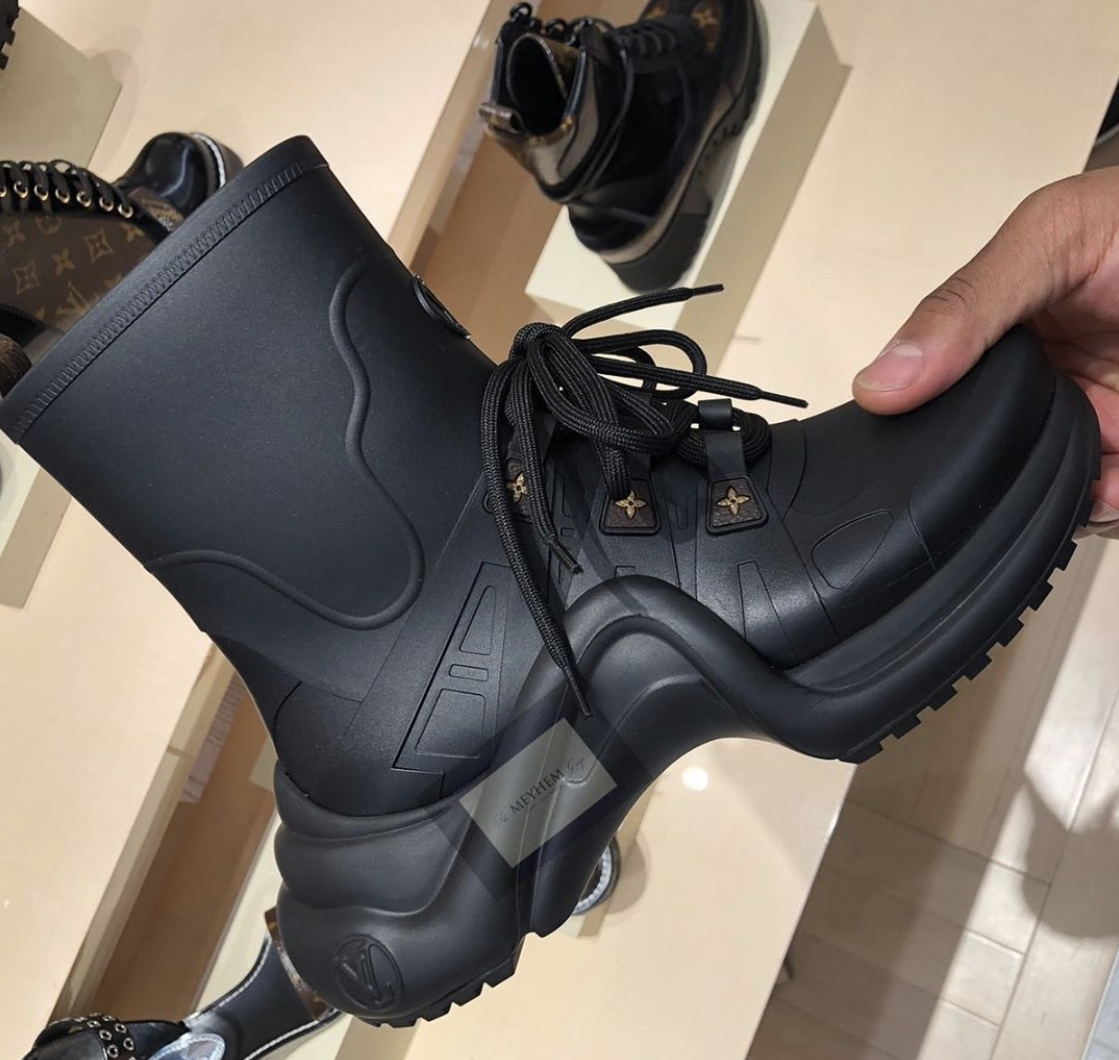 Cop or Can: Louis Vuitton Rain Boots And The Rubber Archlight