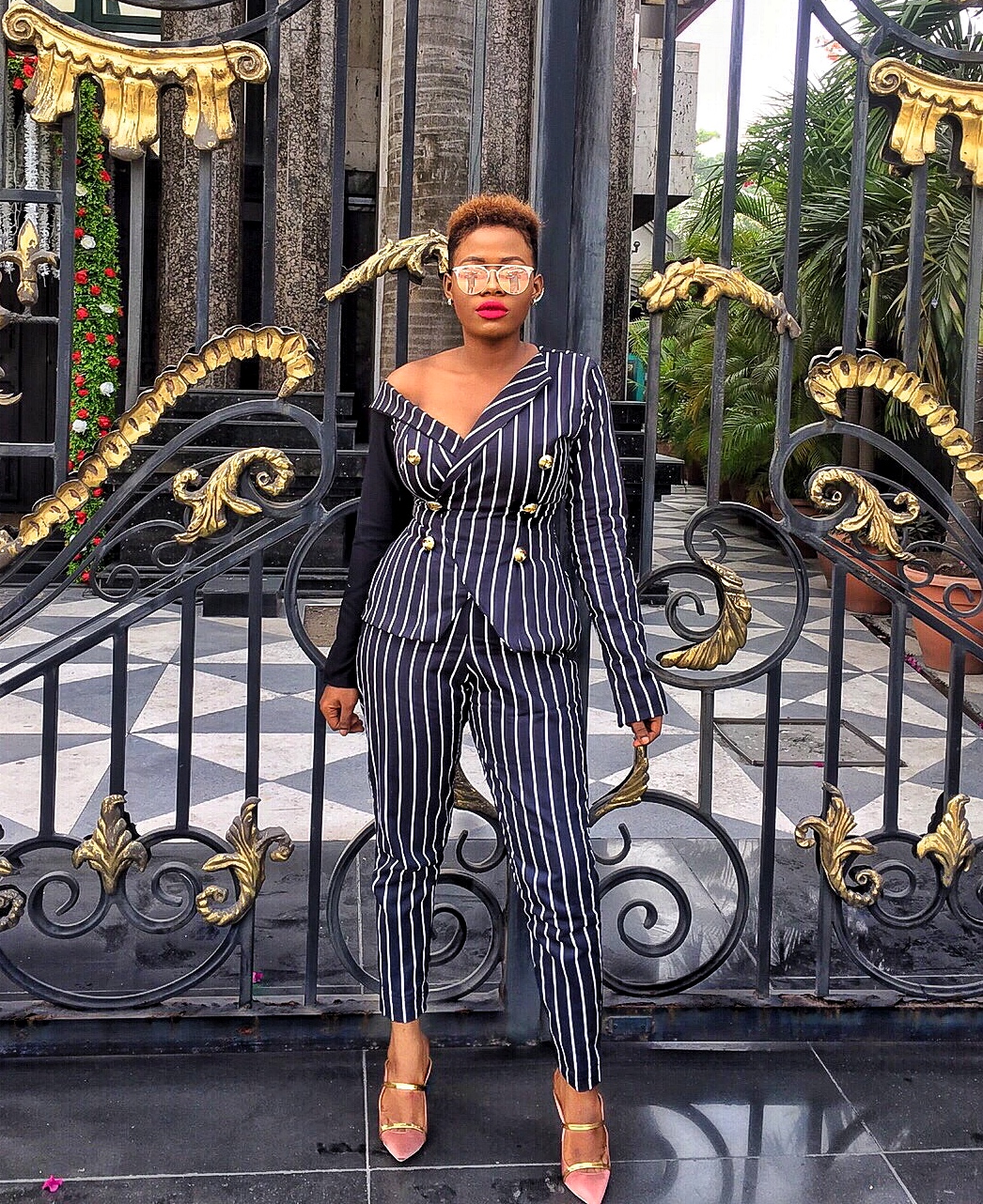 Fashion Bombshell Of The Day: Sandra From Nigeria! – Fashion Bomb Daily