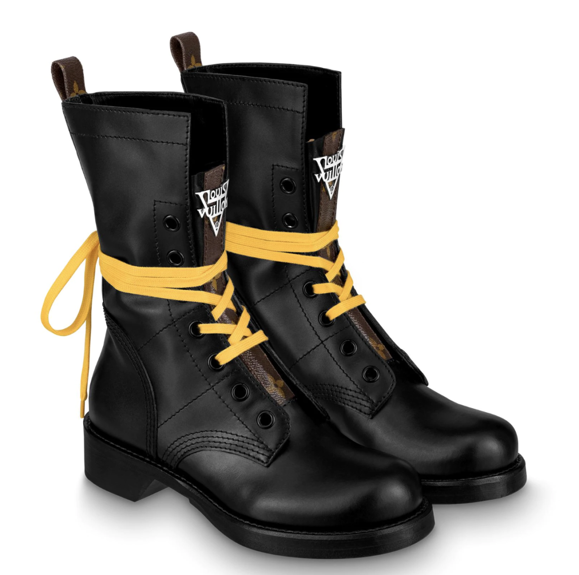 Bomb Product of the Day: Louis Vuitton Metropolis Flat Ranger Boots –  Fashion Bomb Daily