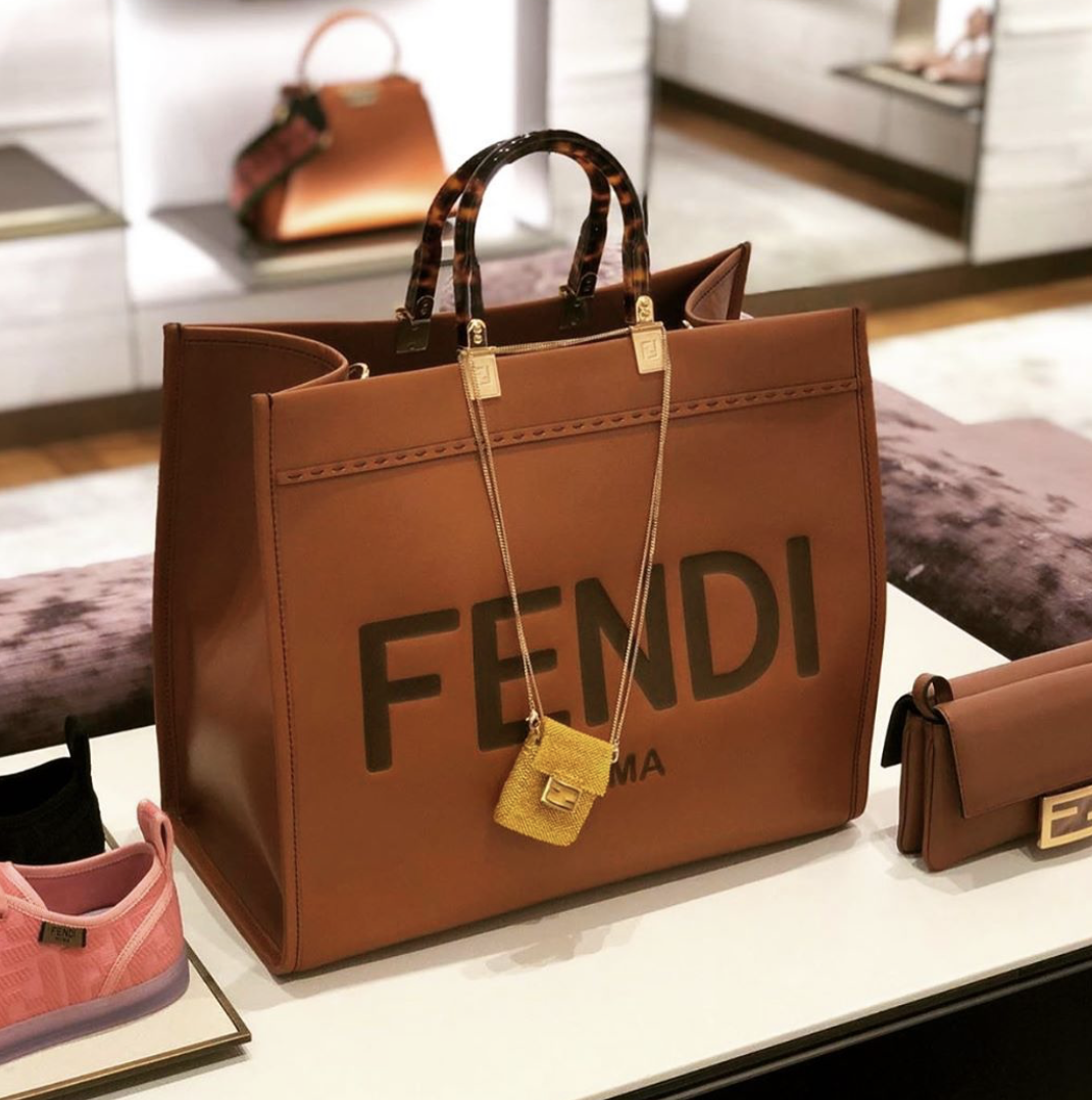 Bomb Product of the Day: Sunshine Shopper Bag by Fendi – Fashion Bomb Daily  Style Magazine: Celebrity Fashion, Fashion News, What To Wear, Runway Show  Reviews