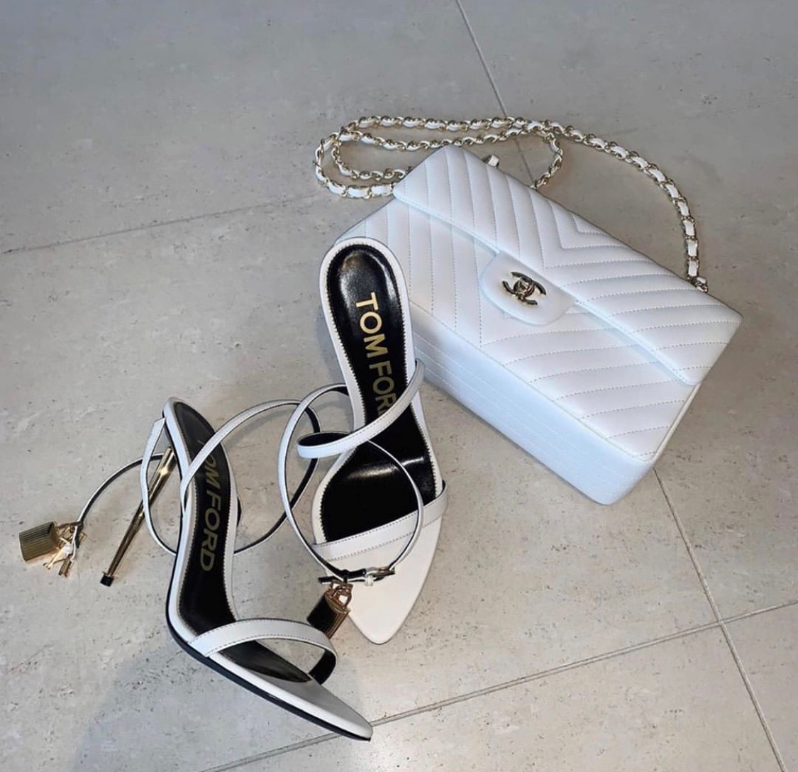 Bomb Product of the Day: Tom Ford Padlock Naked Sandals