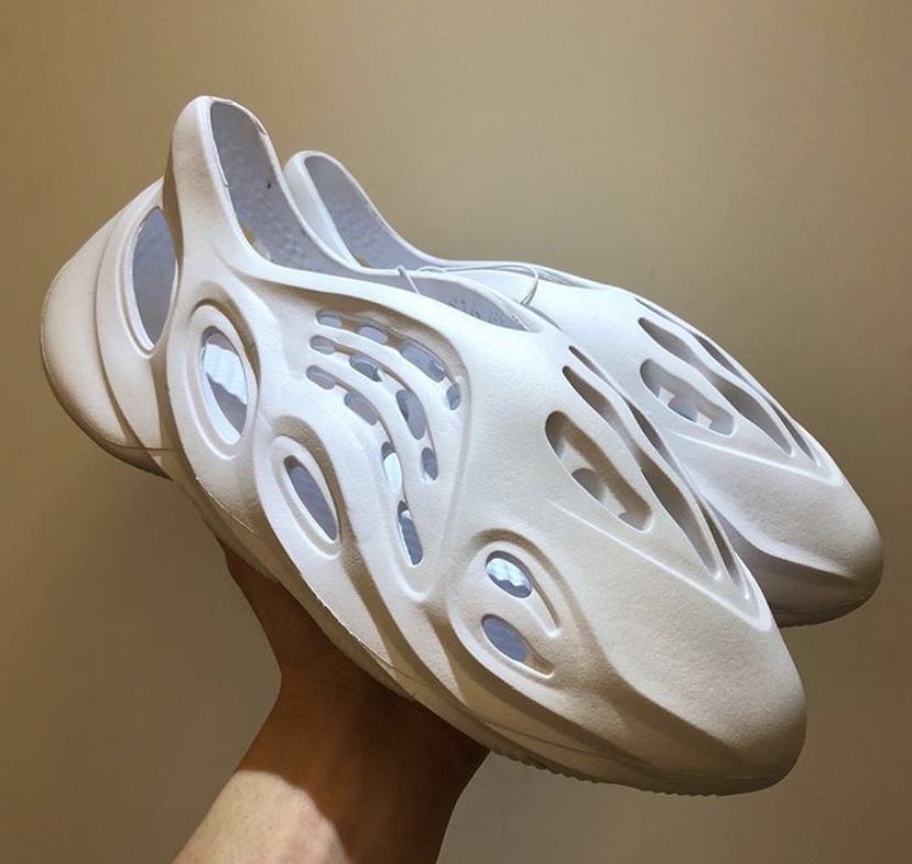 What Are Those? Yeezy Releases New Croc Inspired Foam Runner Shoes ...