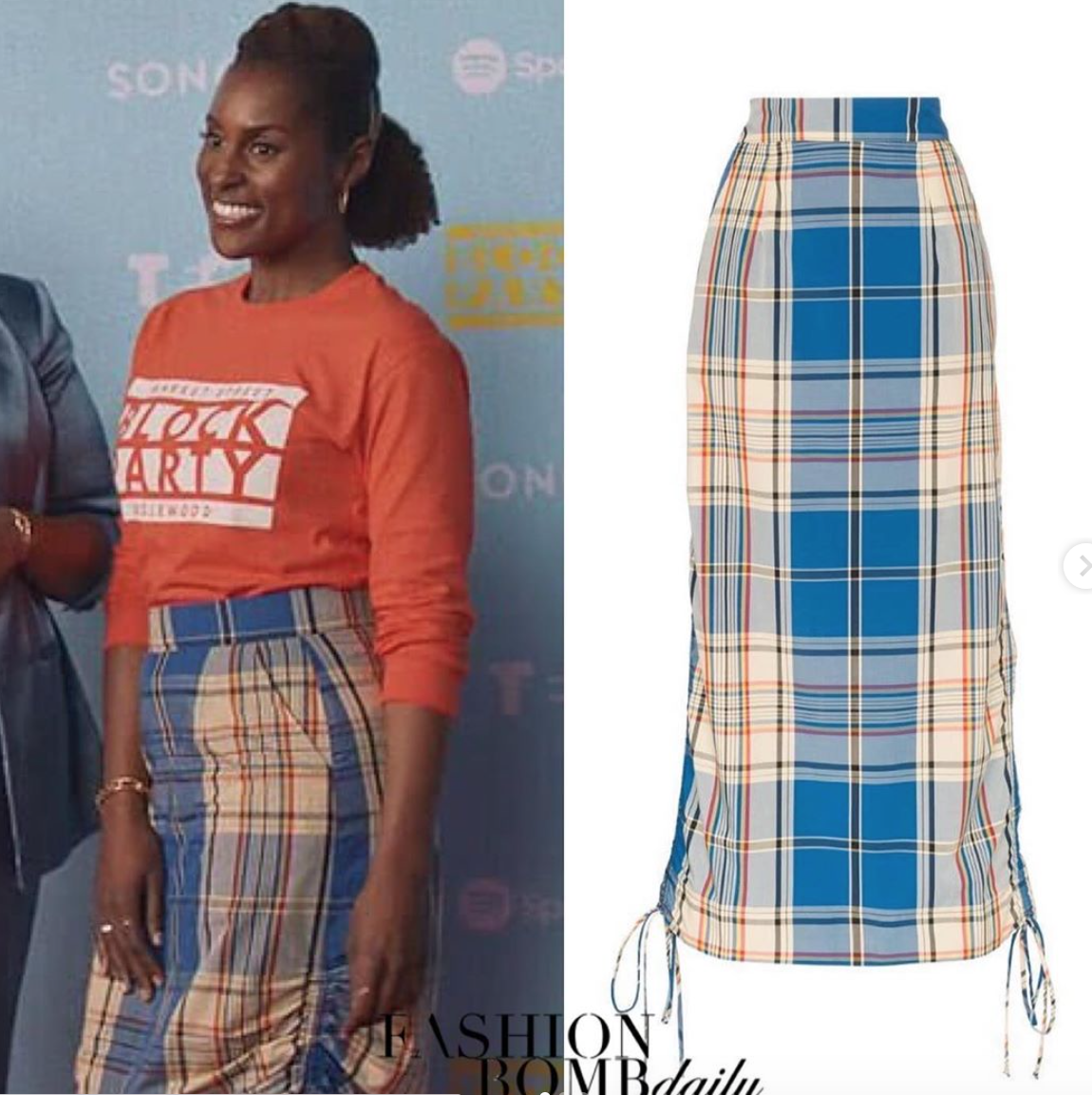 Insecure Season 4 Episode 5 Lowkey Movin On Block Party Fashion Credits ...