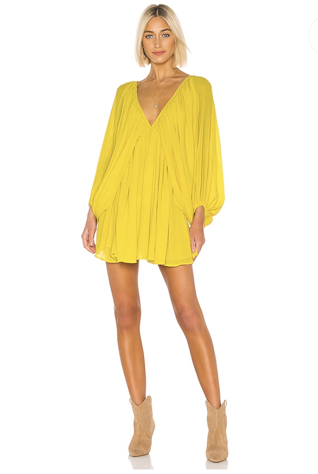 Wardrobe Query: Nicole Ari Parker’s Mother’s Day Tularosa Yellow Bell ...