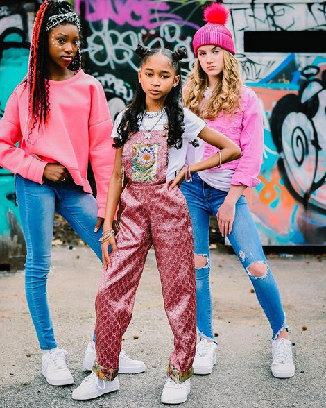 Fashion Bomb Kids News: The Girl Lay Lay Inks a Deal with Nickelodeon ...